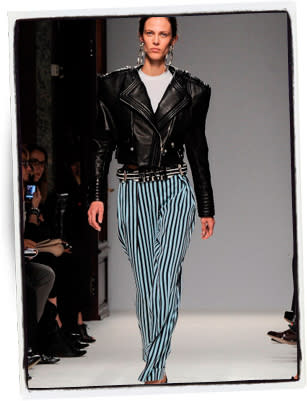 Balmain Spring Summer 2013 | WireImage 