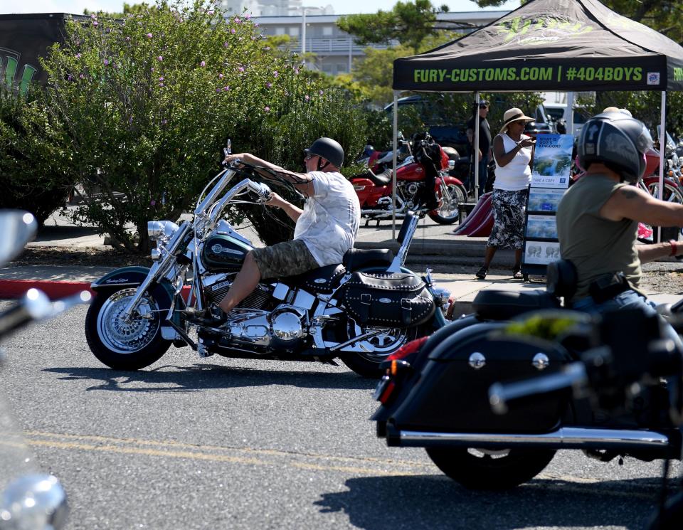 OC BikeFest Thursdsay, Sept. 14, 2023, at the Roland E. Powell Convention Center in Ocean City, Maryland.