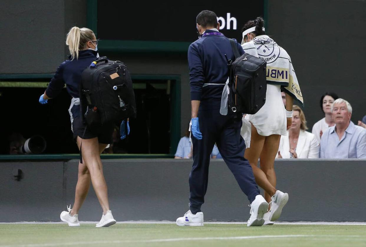 Bitteres Ende eines Wimbledon-Märchens wirft Fragen auf