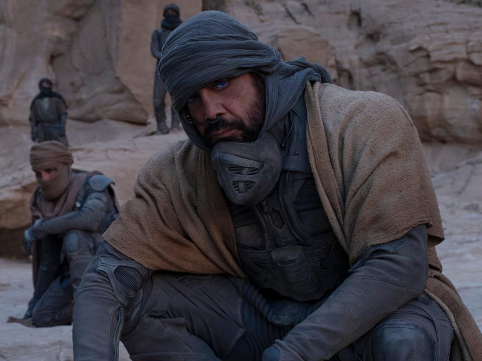 Javier Bardem as Stilgar in "Dune."