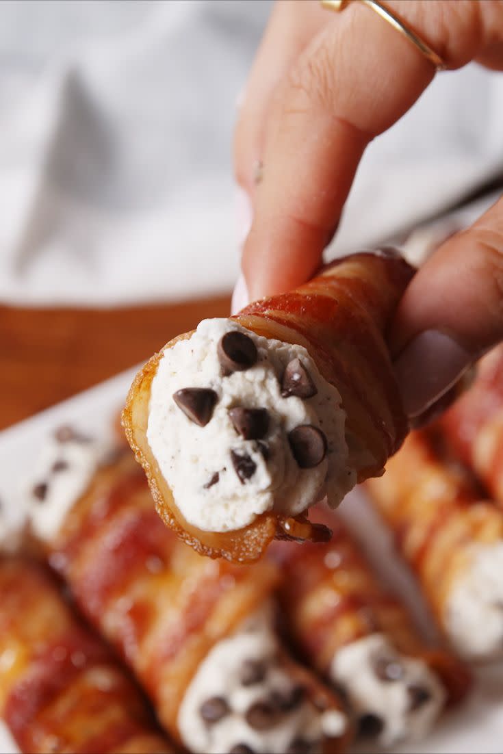 Bacon Cannoli