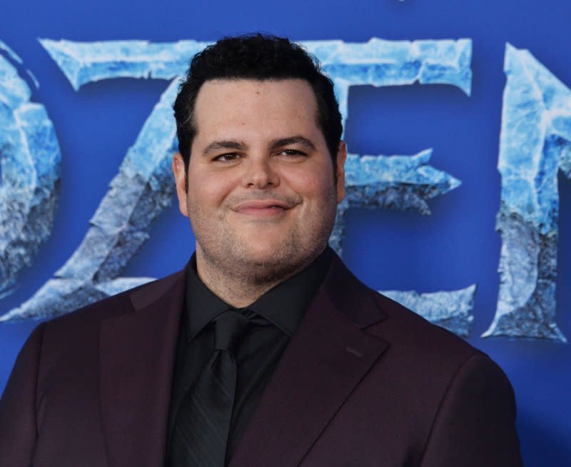 Josh Gad attends the premiere of "Frozen II" at the Dolby Theatre in the Hollywood section of Los Angeles on November 7, 2019. The actor turns 43 on February 23. File Photo by Jim Ruymen/UPI