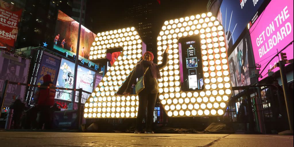 Photo credit: Gary Hershorn - Getty Images