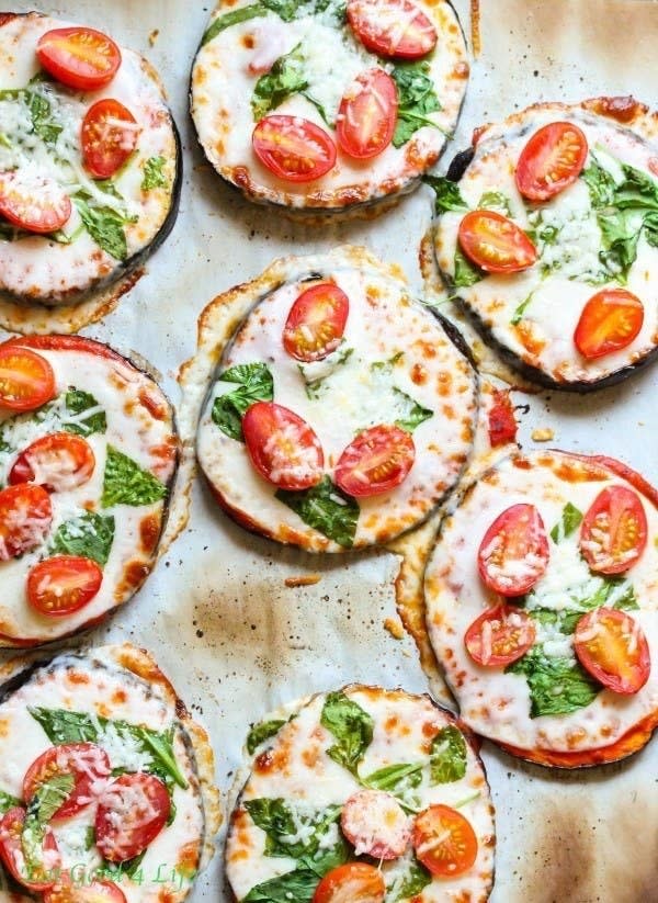 Eggplant Pizza