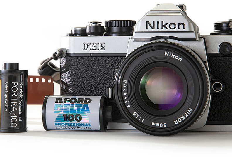 Nikon FM2堪稱是底片機的「機王」