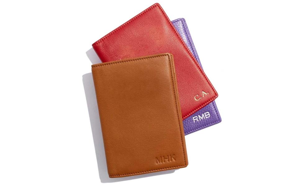 Personalized Passport Cover