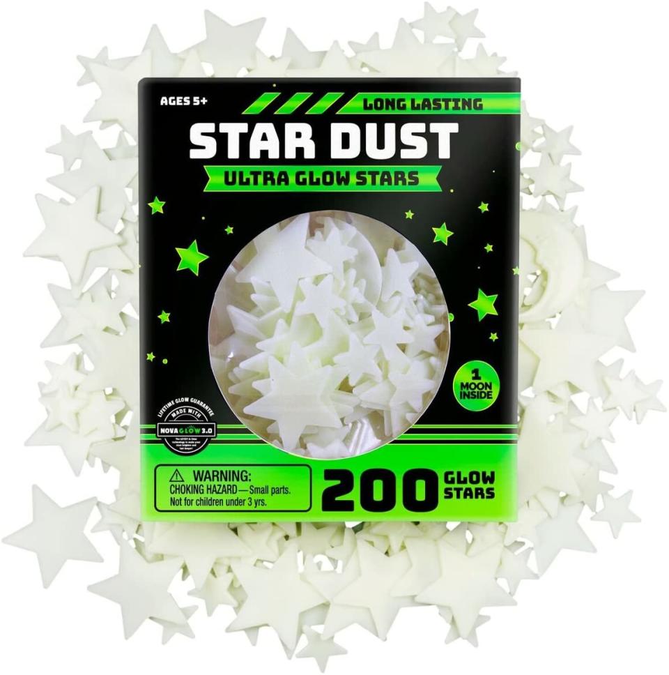 Star Dust Ultra Bright Glowing Stars