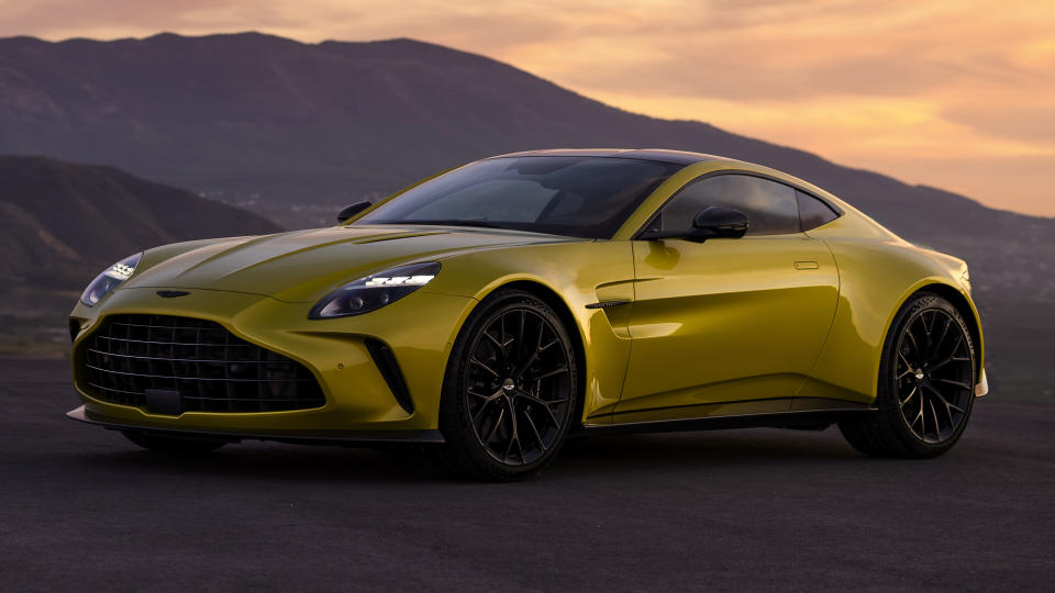 2024 Aston Martin Vantage (Courtesy of Aston Martin)