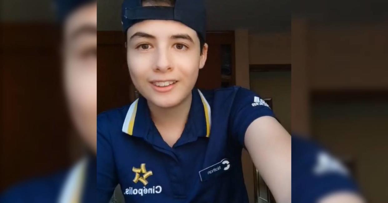 Foto: Captura de video TikTok vía @nathan_santillan