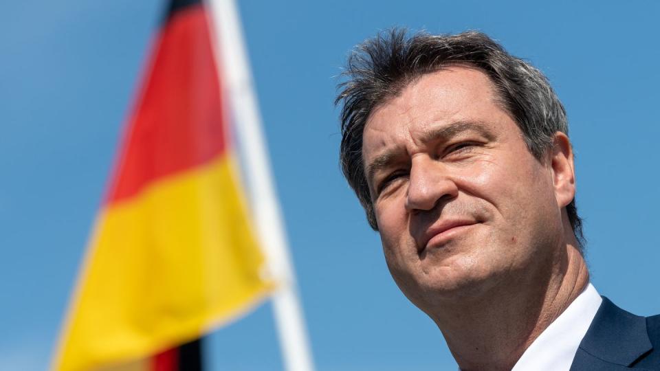 Markus Söder sagt: «Mir war klar, dass wir einen neuen Aufbruch brauchen.»