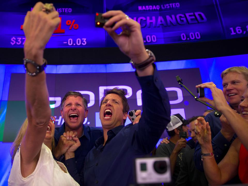 gopro nick woodman ipo