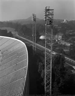 Kezar Stadium Floodlight Towers 1949, X2207