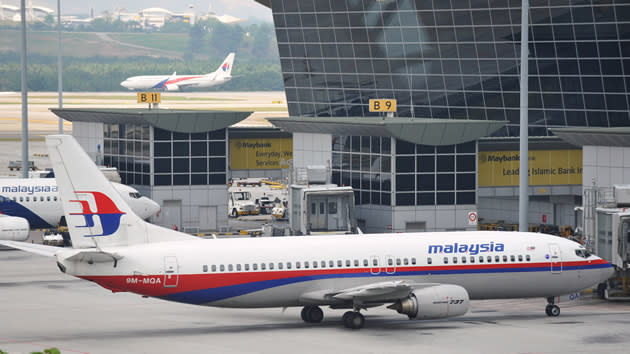 A Malaysia Airlines plane was forced to make an unscheduled landing in Hong Kong after a technical fault. (Getty Images)