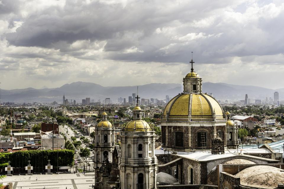 1) Mexico City