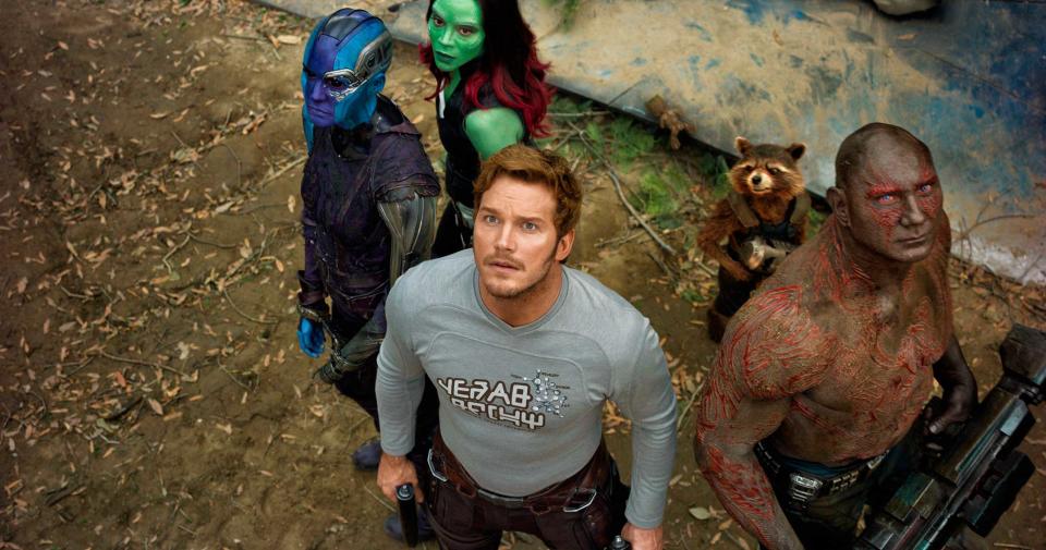 The Guardians gang, with a few new members, proves that more can actually be less.<span class="copyright">Marvel</span>