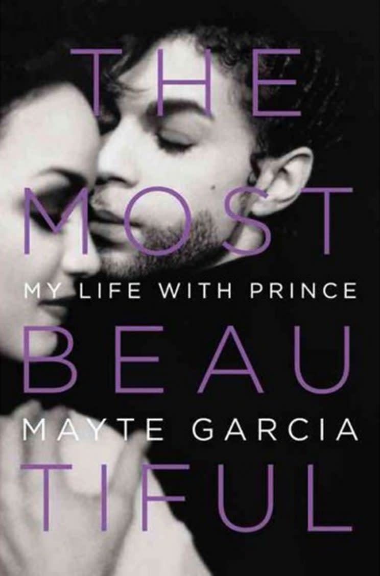 mayte garcia, The Most Beautiful: My Life With Prince