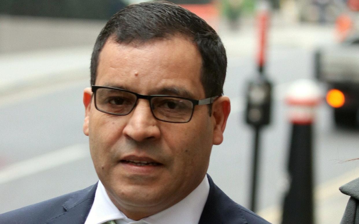 Mohamed Amrani, one of the UK's leading heart surgeons is due to stand trial accused of sex offences - Central News