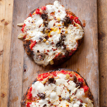 Sicilian Pizza recipe, 'Sicily' by Phaidon