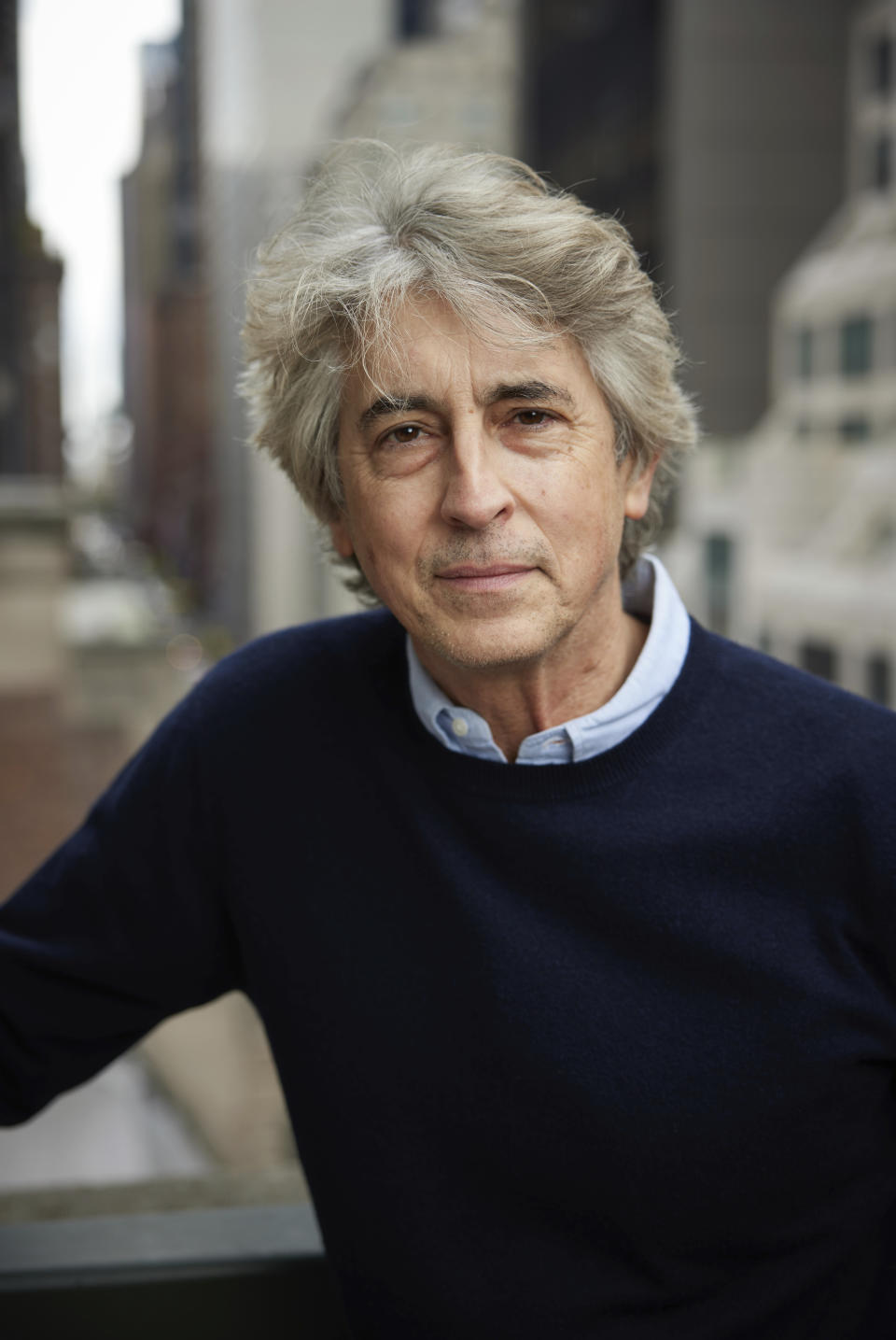 Director Alexander Payne poses for a portrait to promote the film "The Holdovers" on Wednesday, Nov. 1, 2023, in New York. (Photo by Matt Licari/Invision/AP)