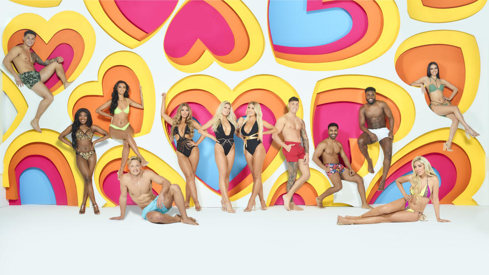 The Love Island winter contestants have been announced. (ITV)