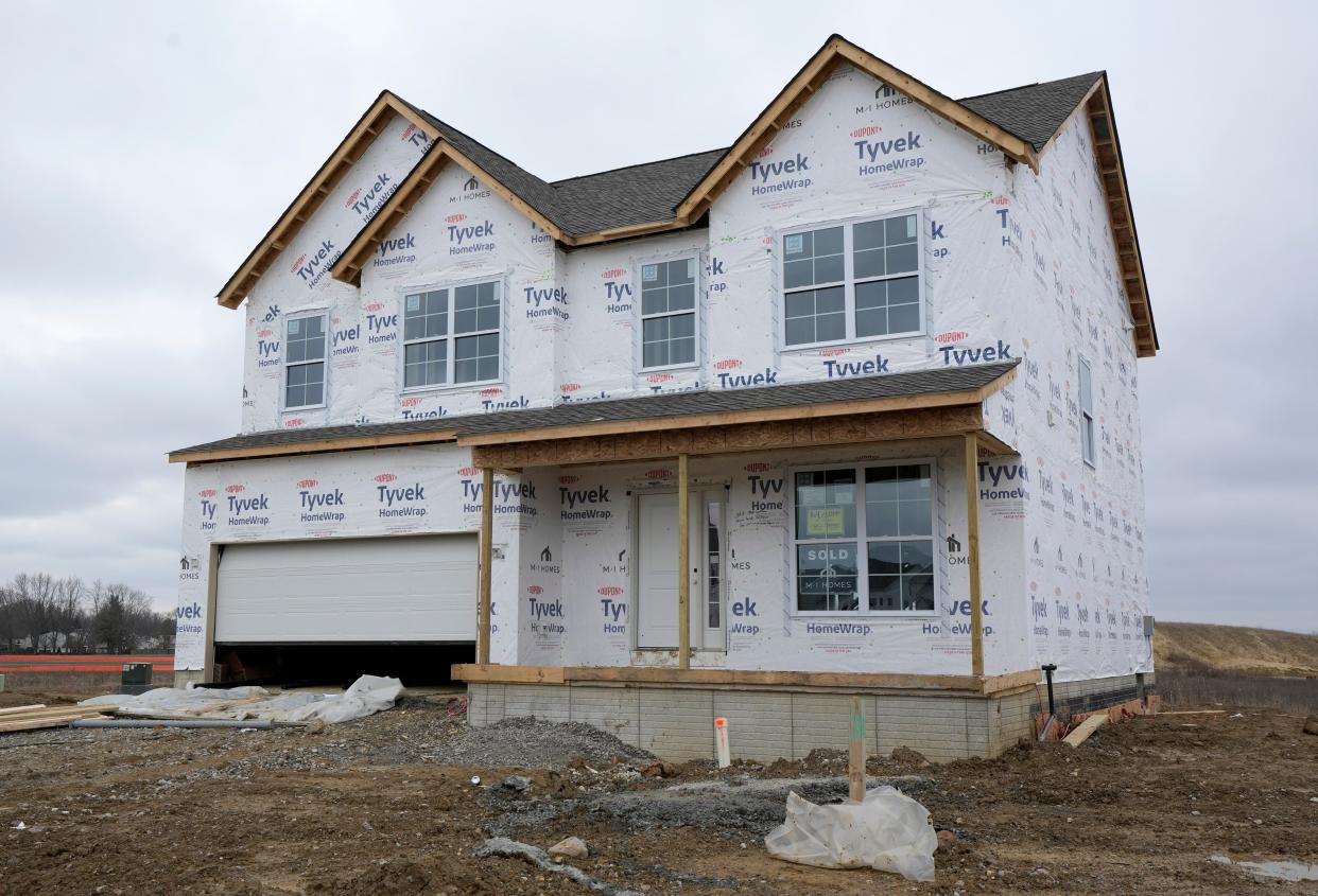 M/I Homes is building homes in Spring Hill Farms subdivision in Reynoldsburg.