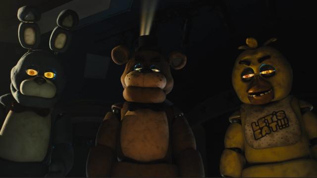 FIVE NIGHTS AT FREDDY'S - Movieguide