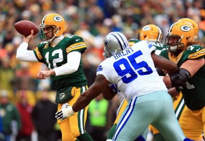 Josh Brent saw brief playing time for the Cowboys last season. (USA TODAY Sports)