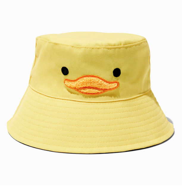 <p><a href="https://go.redirectingat.com?id=74968X1596630&url=https%3A%2F%2Fwww.claires.com%2Fus%2Fterry-cloth-duck-yellow-bucket-hat-118421.html&sref=https%3A%2F%2Fwww.countryliving.com%2Fshopping%2Fgifts%2Fg44494398%2Ftoys-gifts-for-8-year-olds%2F" rel="nofollow noopener" target="_blank" data-ylk="slk:Shop Now;elm:context_link;itc:0;sec:content-canvas" class="link rapid-noclick-resp">Shop Now</a></p><p>Claire's Duck Bucket Hat</p><p>Claire's</p><p>$24.99</p>