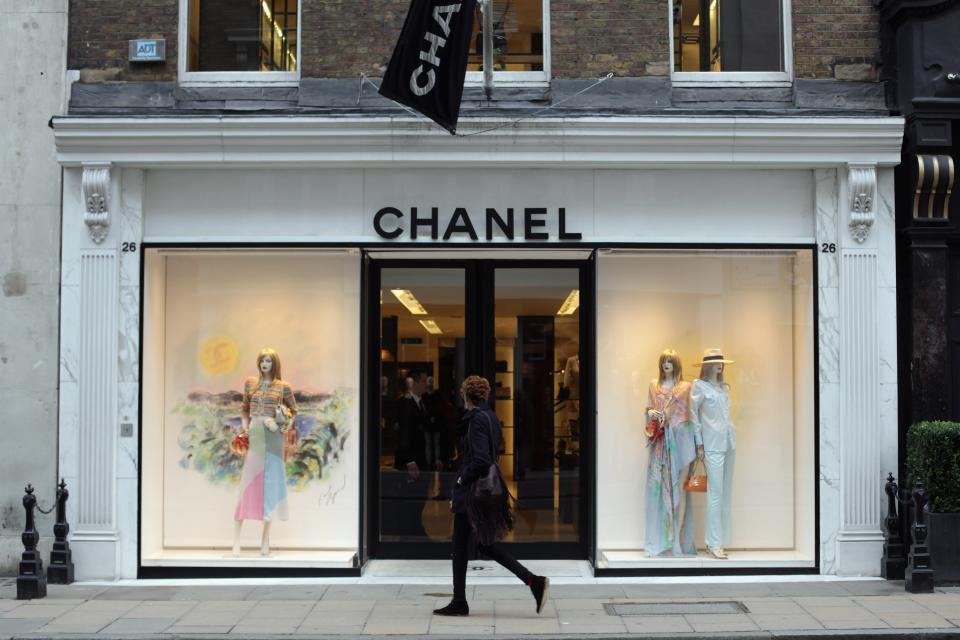 London’s Chanel branch on Bond StreetGetty