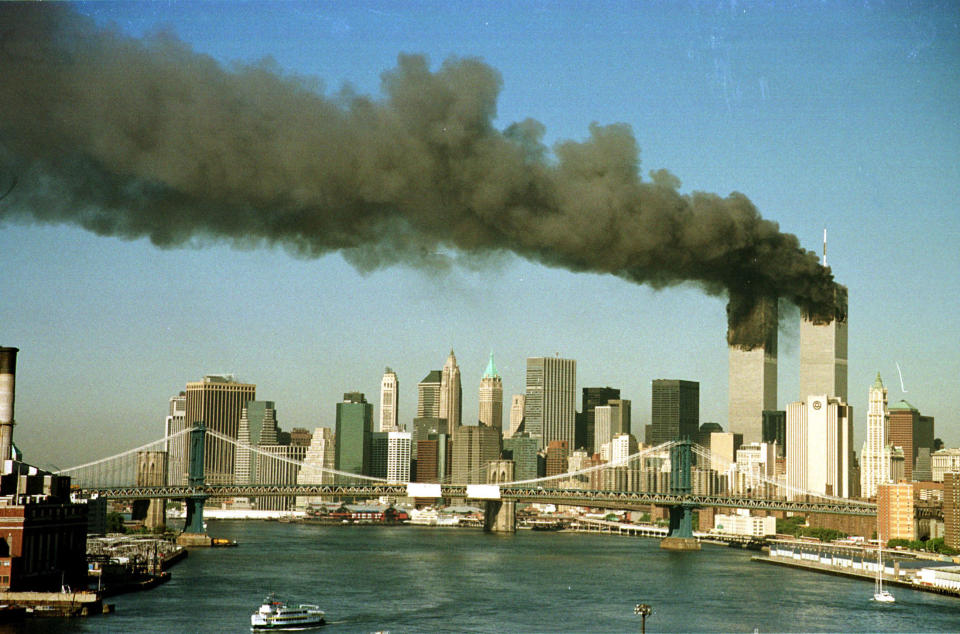 Atentados del 11-S en Nueva York. (REUTERS/Brad Rickerby-Files)