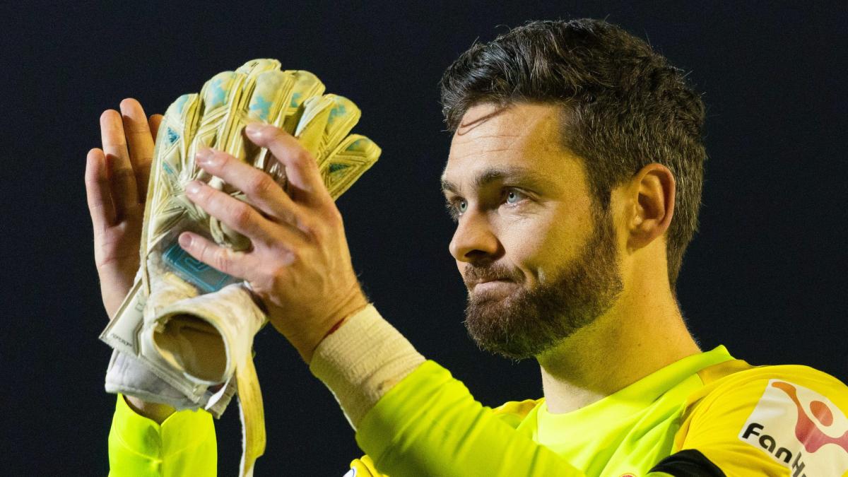 Schotland: Craig Gordon in de selectie voor vriendschappelijke wedstrijden tegen Nederland en Noord-Ierland