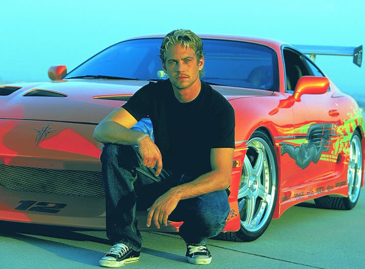 Paul Walker starred in the <em>Fast and Furious</em> franchise. (Photo: Universal/courtesy Everett Collection)