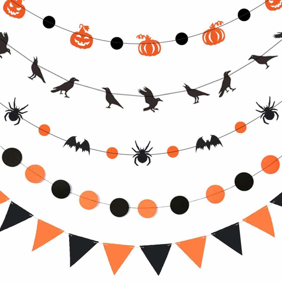 Simply Halloween Paper Garlands