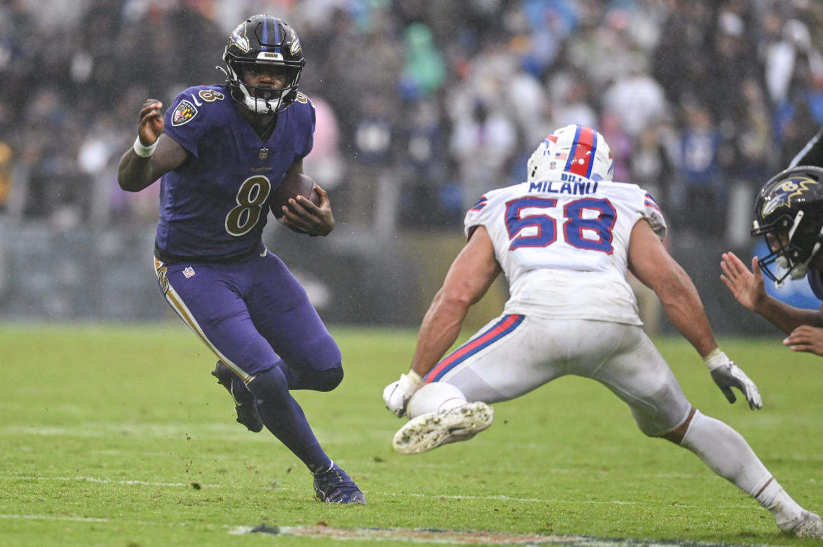 Ravens deserve their 'D' grade after Week 4 loss to the Bills