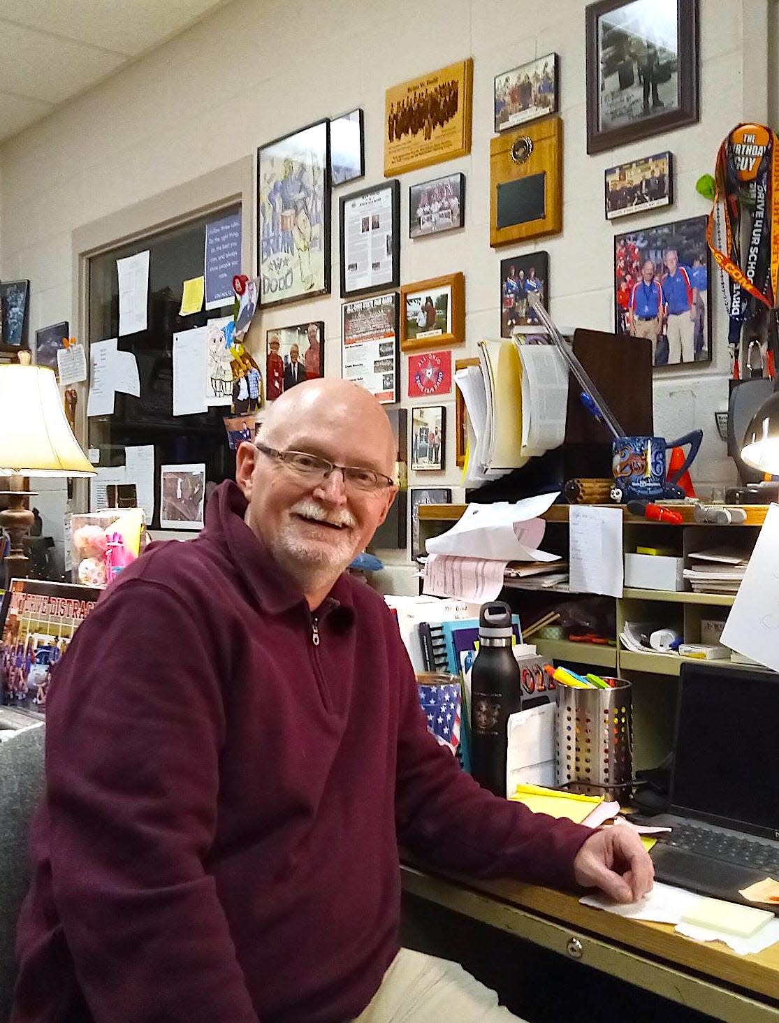 Retiring band director Brian W. Dodd reflects on his 24 years at West Holmes and 38-year teaching career, which ends with the school year.