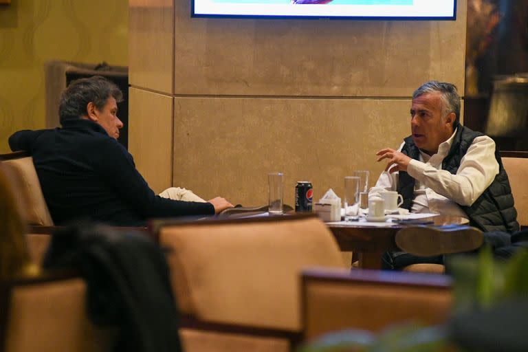 Facundo Manes se reunió con Alfredo Cornejo en Mendoza