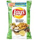 <p>This creation from Lay's made its way to snack aisles everywhere as part of a "Tastes of America" promotion that was only to last for a limited time, but Sam's Club shoppers dug the fried pickle-and-ranch taste enough for the chips to <a href="https://www.delish.com/food-news/a25953587/lays-fried-pickles-ranch-chips/" rel="nofollow noopener" target="_blank" data-ylk="slk:make a comeback;elm:context_link;itc:0;sec:content-canvas" class="link ">make a comeback</a>.</p>