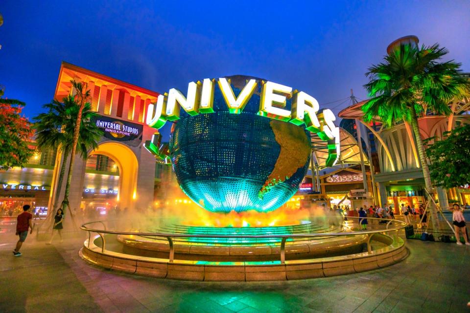 Universal Studios is one of several theme parks and movie-related activities in and around the city (Getty Images)