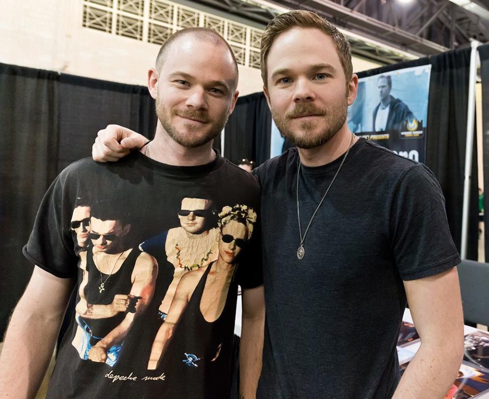 <h3>AARON & SHAWN ASHMORE</h3><p>這兩位令人難以分辨的加拿大雙胞胎兄弟皆從事演員的工作，艾倫艾希莫 （Aaron Ashmore）（左）曾於影集《超人前傳》中演出，而尚恩艾西莫（Shawn Ashmore）（右）則在高人氣電影《X戰警》系列中飾演「冰人」一角。</p><cite>Getty Images</cite>