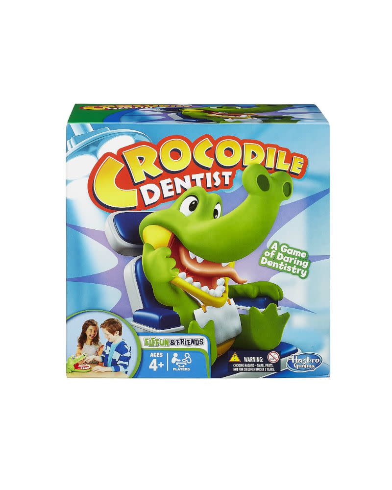 1990: Crocodile Dentist