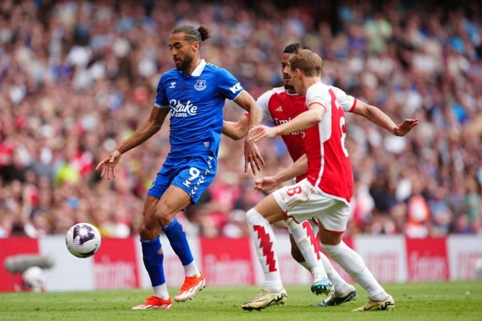 Dominic Calvert-Lewin <i>(Image: PA)</i>