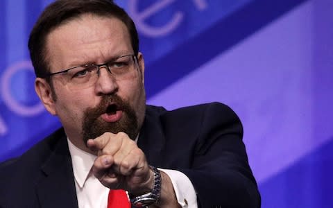 Sebastian Gorka - Credit: Getty Images