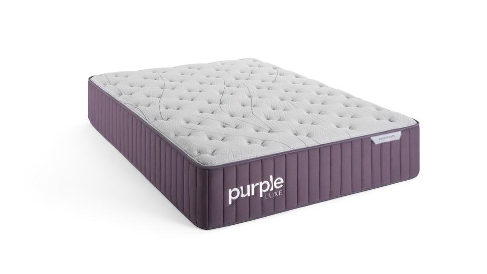 purple rejuvenate plus mattress review