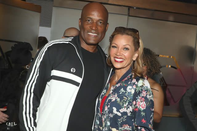 <p>Gregory Pace/Shutterstock</p> Kenny Leon and Vanessa Williams