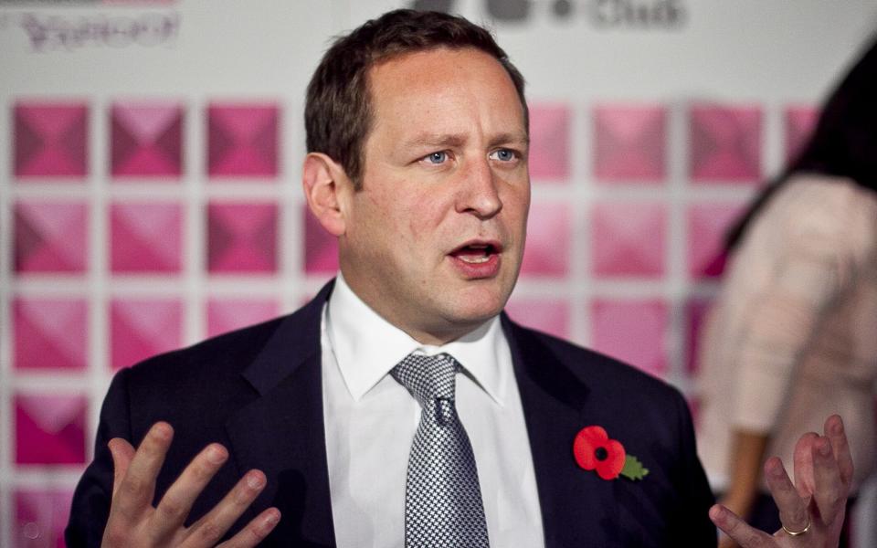 Ed Vaizey held the ministerial portfolio for digital industries from July 2014 until July 2016 - Dan Dennison / Rex Features 