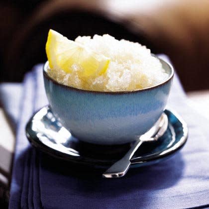 Green Tea Granita