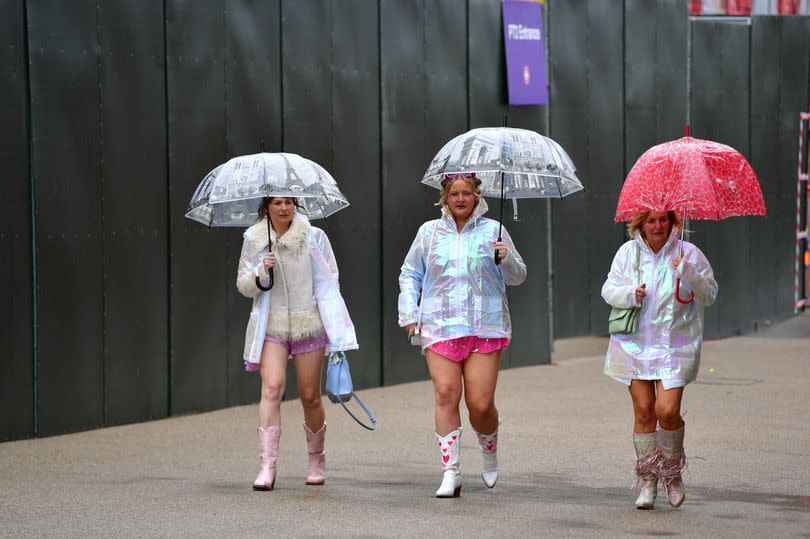 Taylor Swift Eras Tour Day three at Anfield