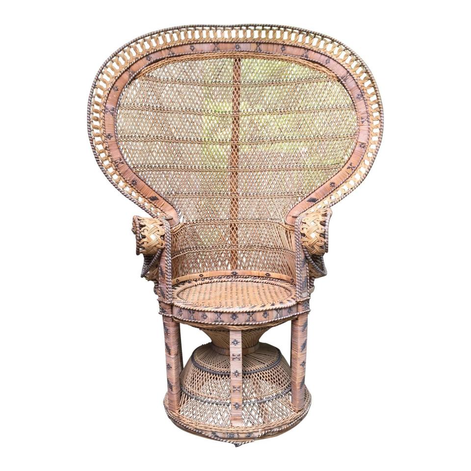 47) Peacock Chair