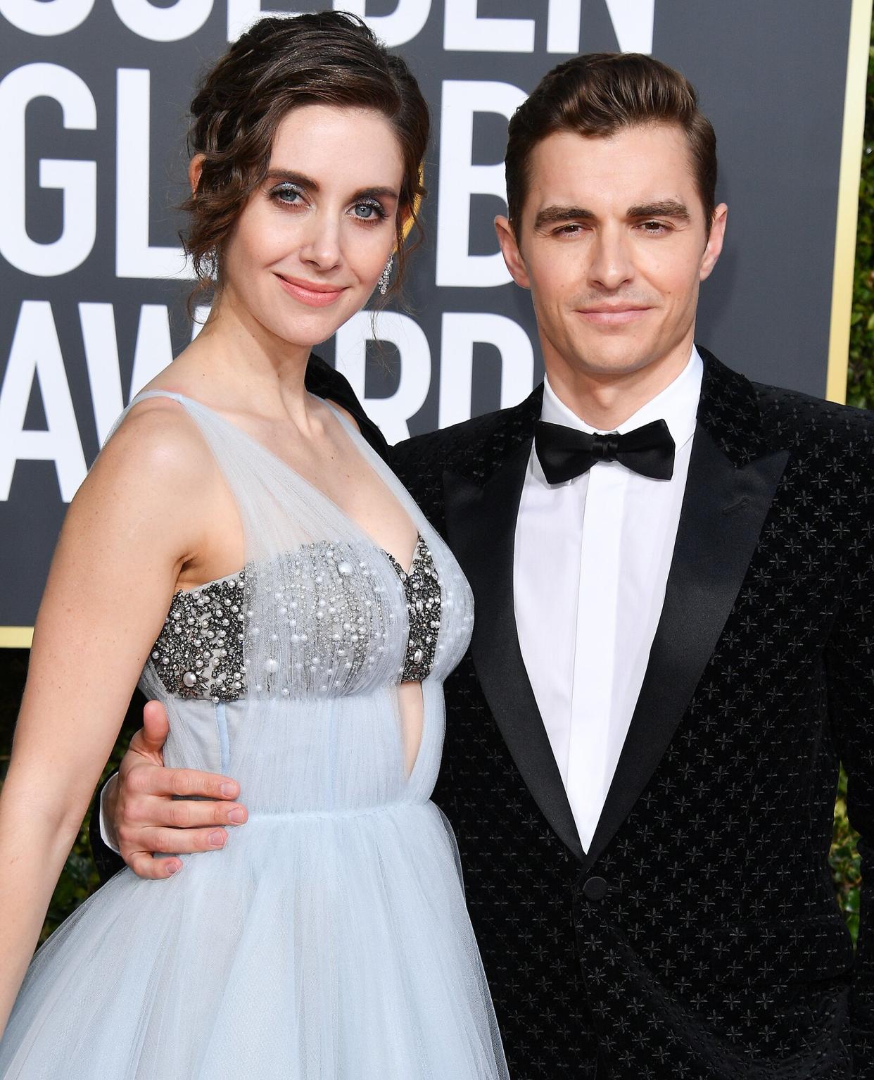 alison brie, dave franco