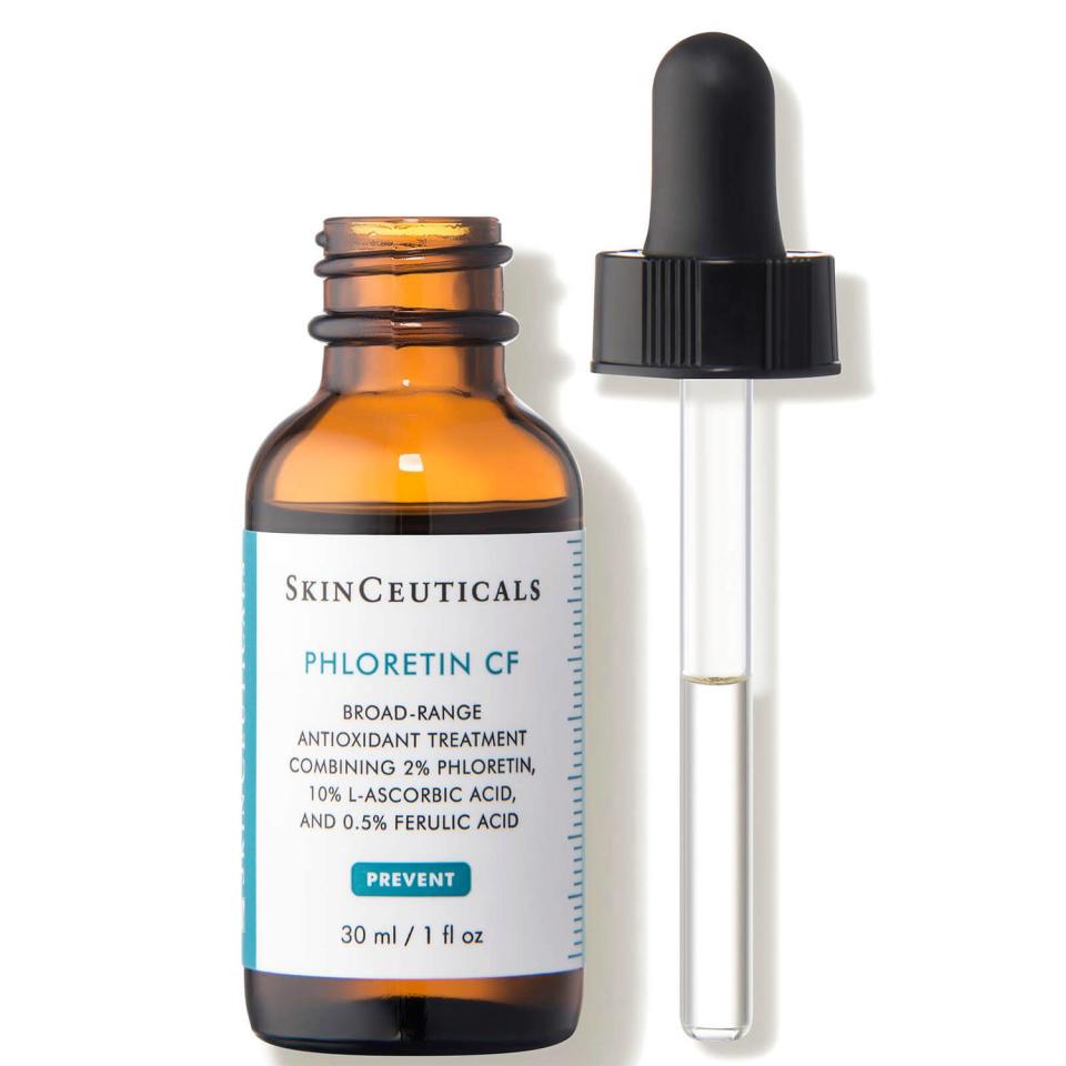 <p><a href="https://go.redirectingat.com?id=74968X1596630&url=https%3A%2F%2Fwww.dermstore.com%2Fskinceuticals-phloretin-cf-with-ferulic-acid-vitamin-c-serum-30ml%2F11289626.html&sref=https%3A%2F%2Fwww.cosmopolitan.com%2Fstyle-beauty%2Fbeauty%2Fg46306501%2Fbest-brightening-serums%2F" rel="nofollow noopener" target="_blank" data-ylk="slk:Shop Now;elm:context_link;itc:0;sec:content-canvas" class="link ">Shop Now</a></p><p>Phloretin CF</p><p>dermstore.com</p><p>$166.00</p>